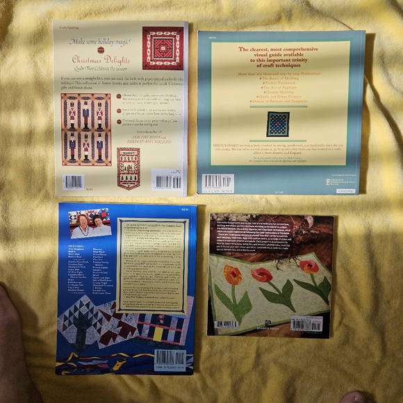 Lot of (4) quilt instructional books - Picture 4 of 16